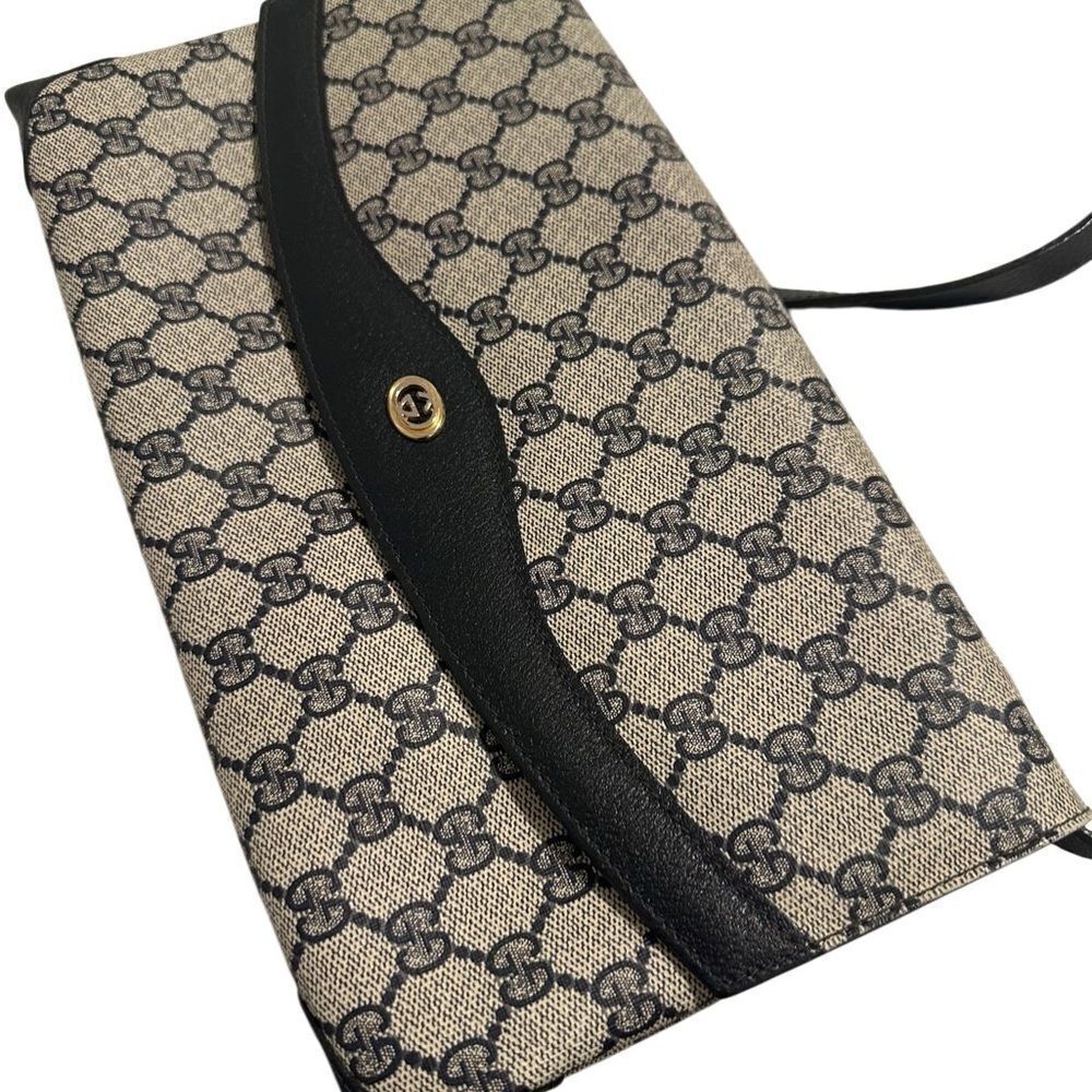 Gucci Black and Cream Women's Bag - Picture 4 of 13